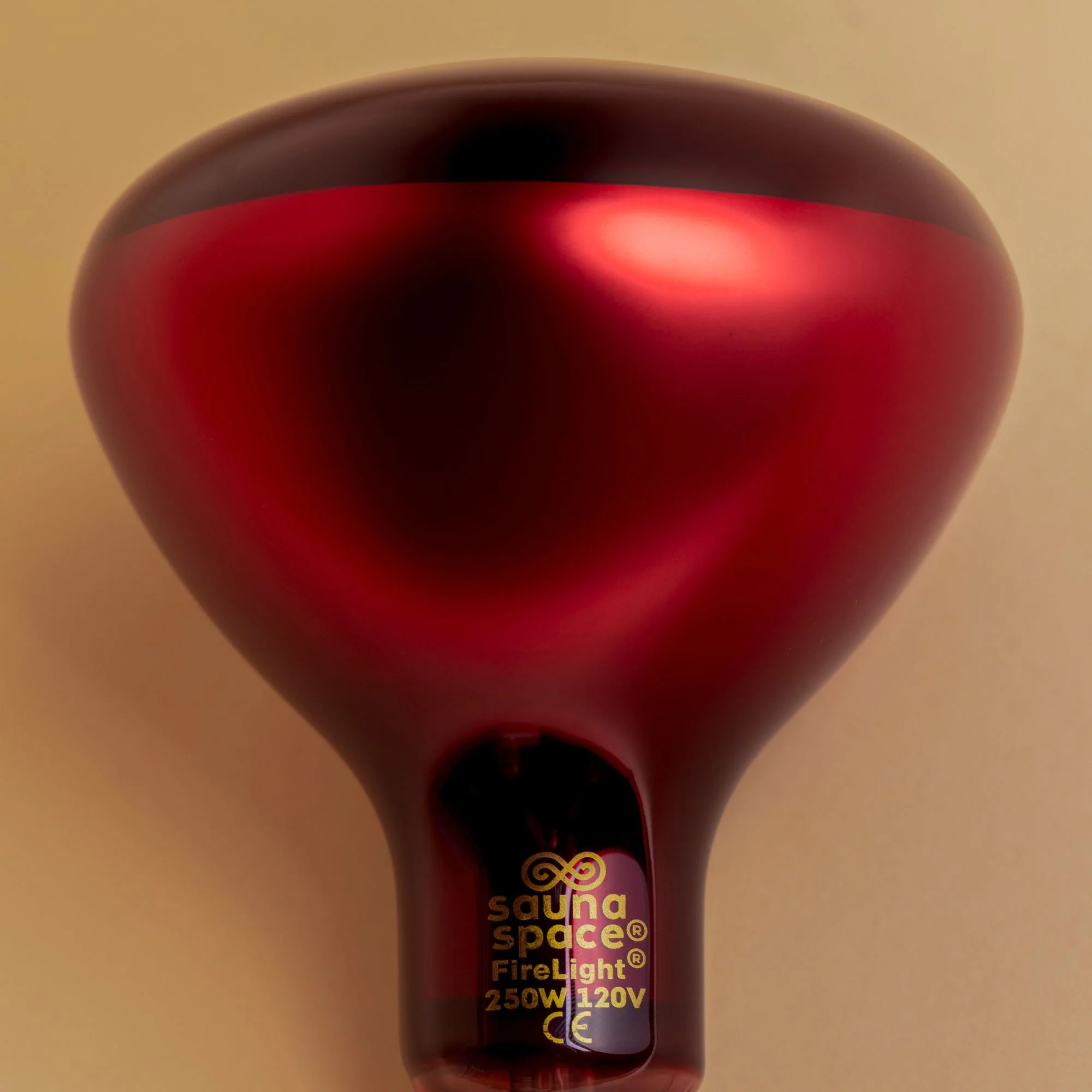 SaunaSpace Firelight infrared bulb