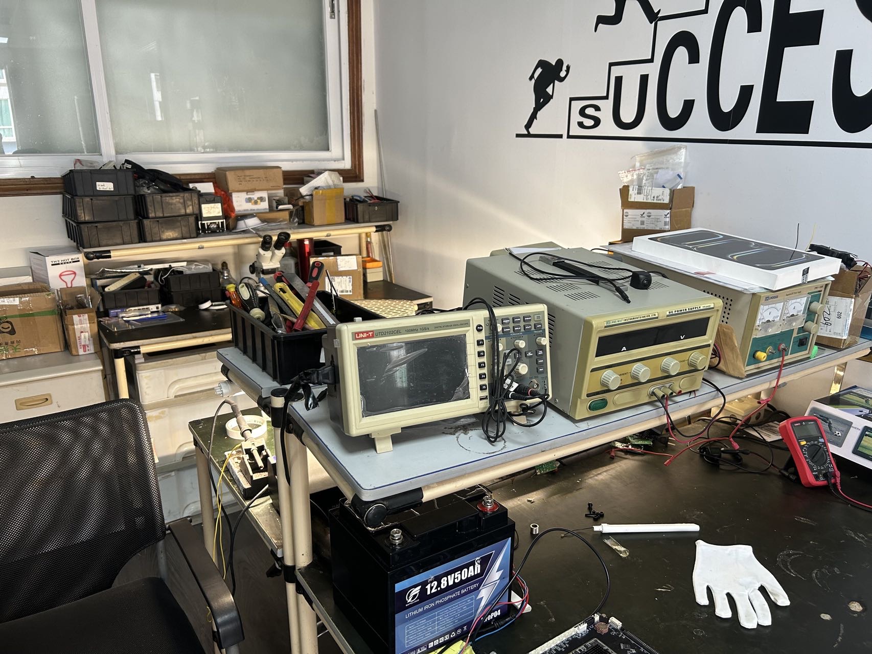 Electronics testing